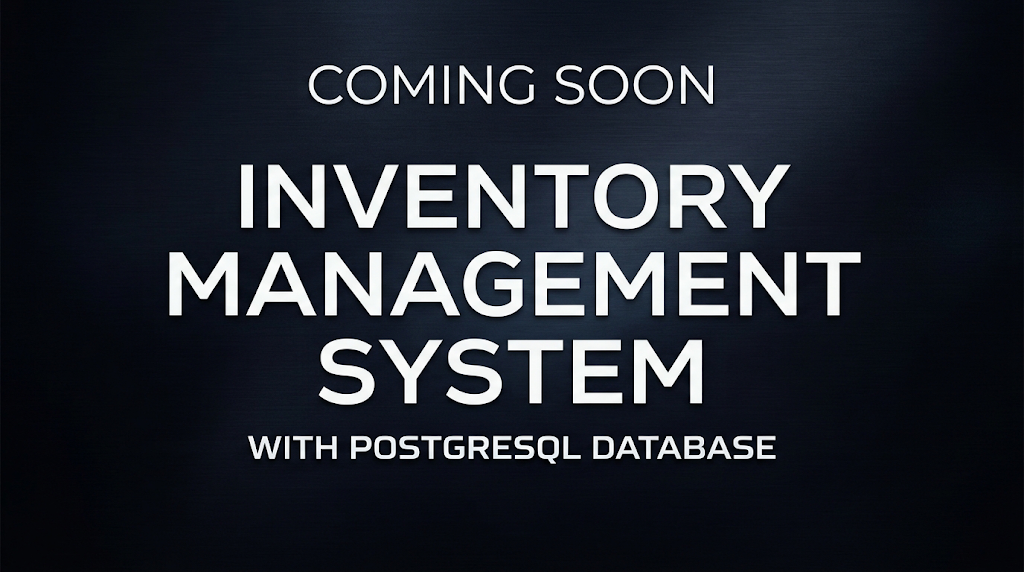 Inventory Management System